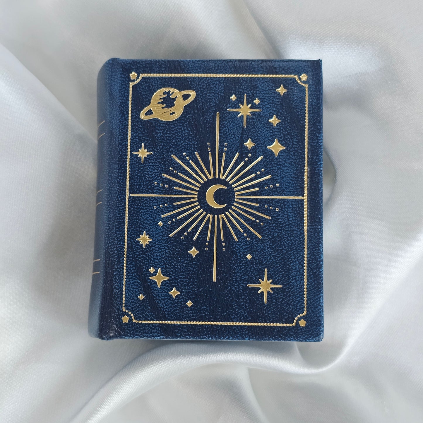 Celestial Sparkle Blue Sandstone Ring | Oval 925 Sterling Silver