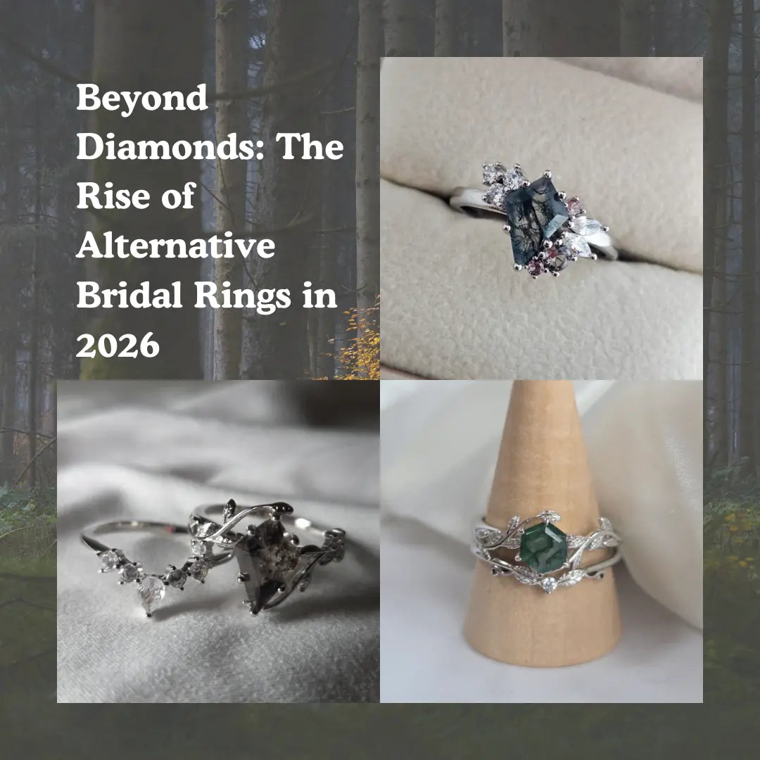 Beyond Diamonds: The Rise of Alternative Bridal Rings in 2026 ...