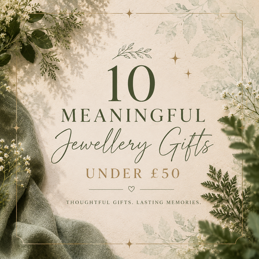 10 Meaningful Jewellery Gifts Under £50 Moonstone & Sage