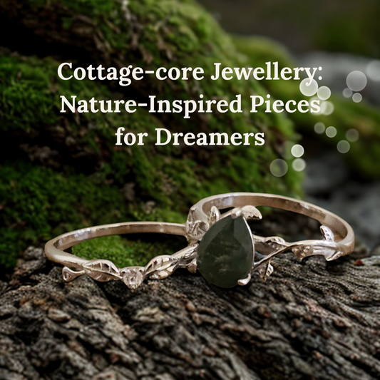 Cottage-core Jewellery: Nature-Inspired Pieces for Dreamers