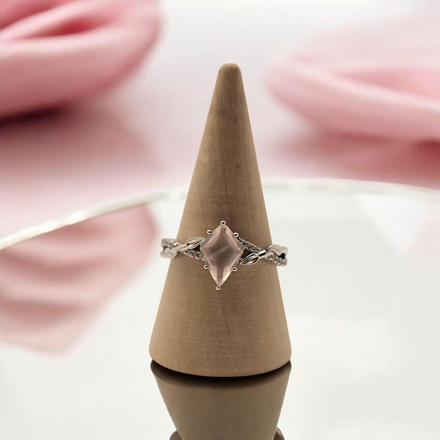 Quartz Crown –  Rose Quartz