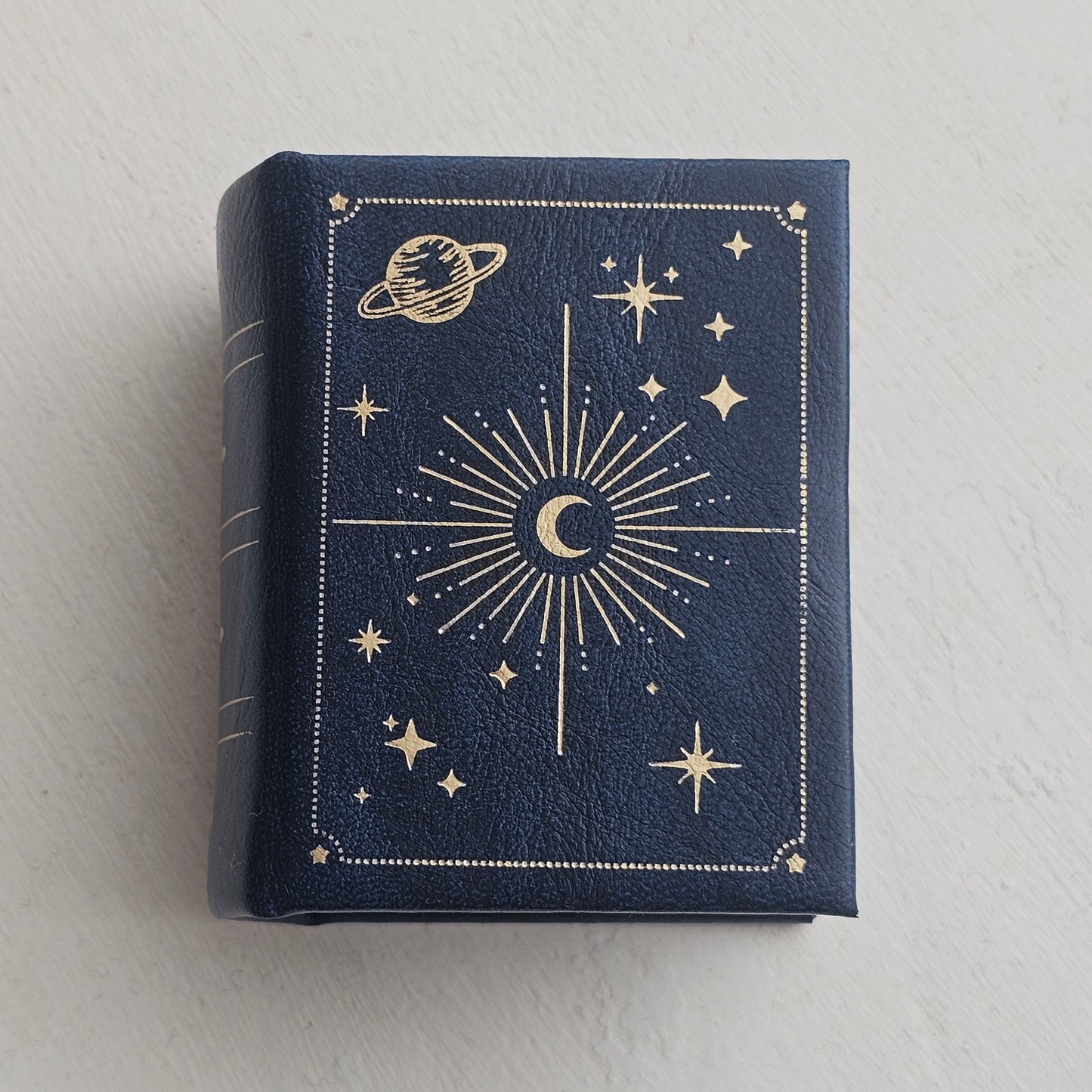 Onyx Eclipse Ring – Coffin Cut Black Onyx 925 Sterling Silver Rhodium-Plated Ring