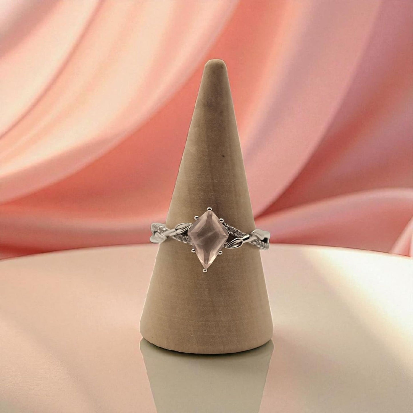 Quartz Crown –  Rose Quartz