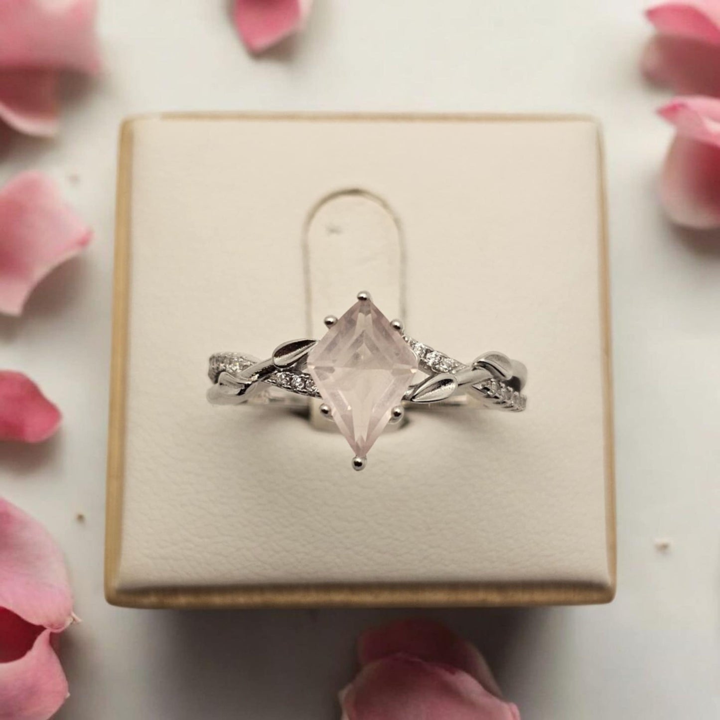 Quartz Crown –  Rose Quartz