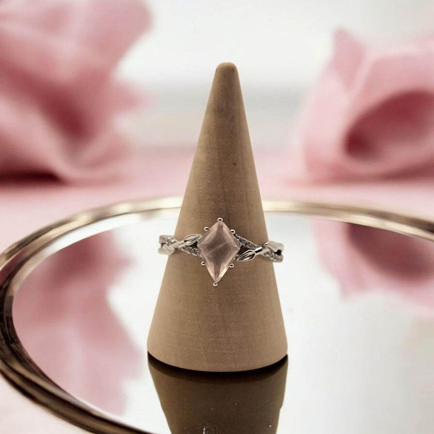 Quartz Crown –  Rose Quartz