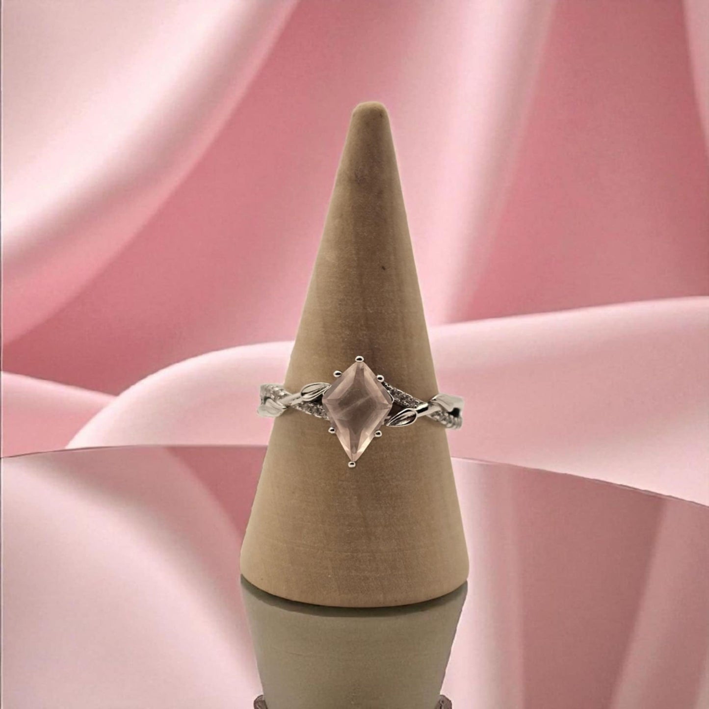 Quartz Crown –  Rose Quartz